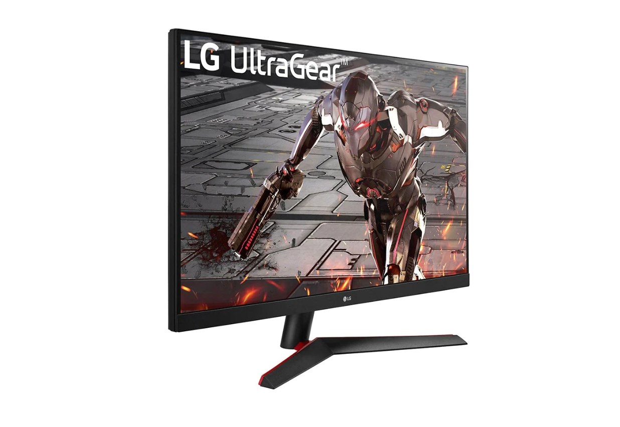 Monitor LG 32GN600-B, 31.5", 2560 x 1440, Quad HD, 165 Hz, i zi