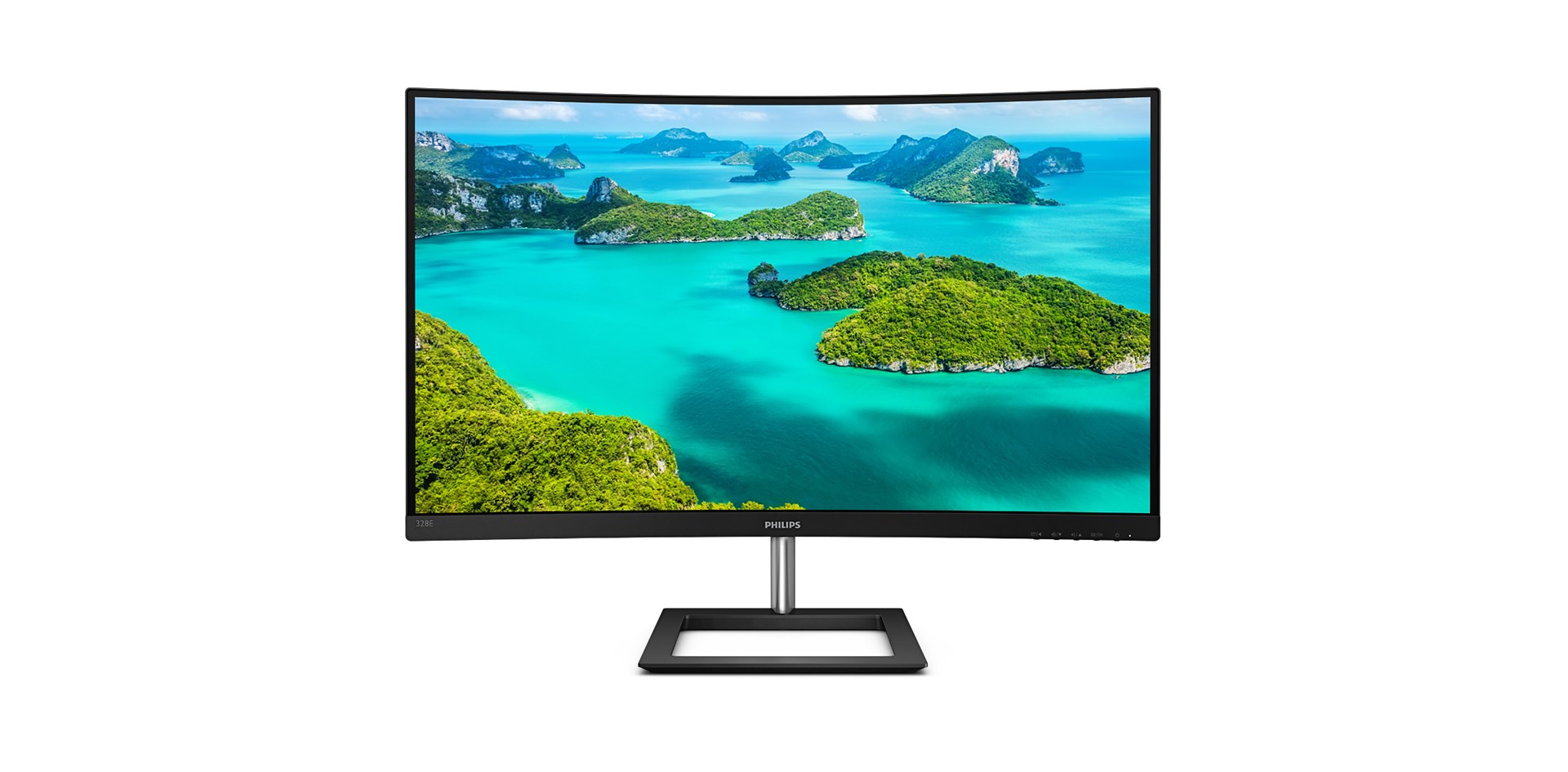 Monitor Philips E Line 328E1CA/00, 31.5", 4K Ultra HD, LCD, i zi