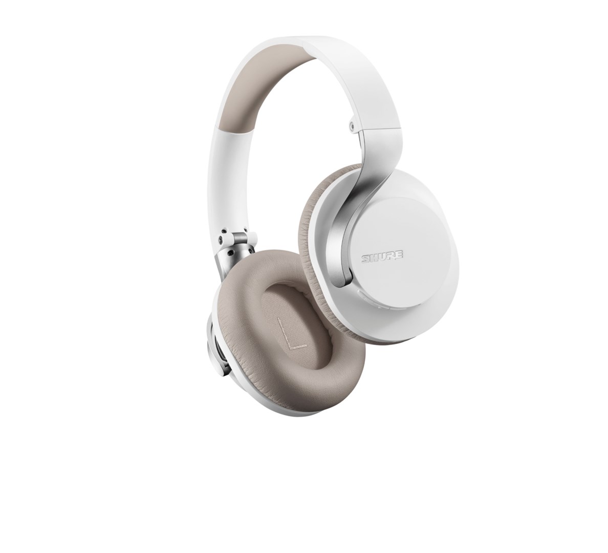 Kufje Shure Aonic 40, Wireless, Bluetooth 5.0, të bardha
