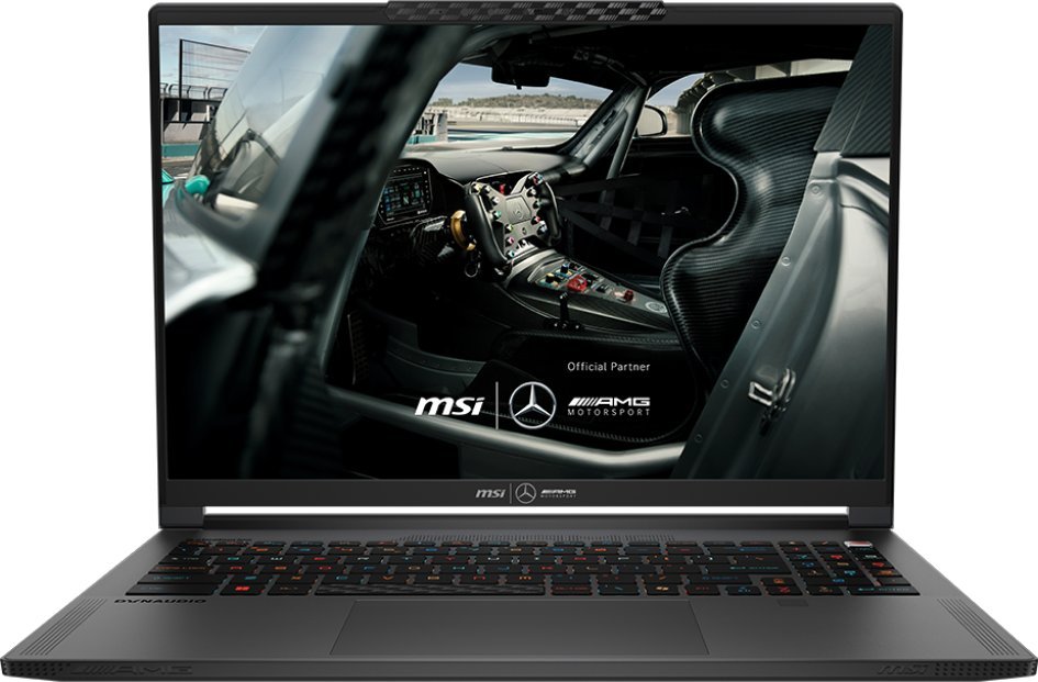 Laptop MSI Stealth 16 Mercedes-AMG Motorsport A1VGG-276PL, 16", Intel Ultra 9 185H, 32GB RAM, 2TB SSD, Nvidia RTX 4070