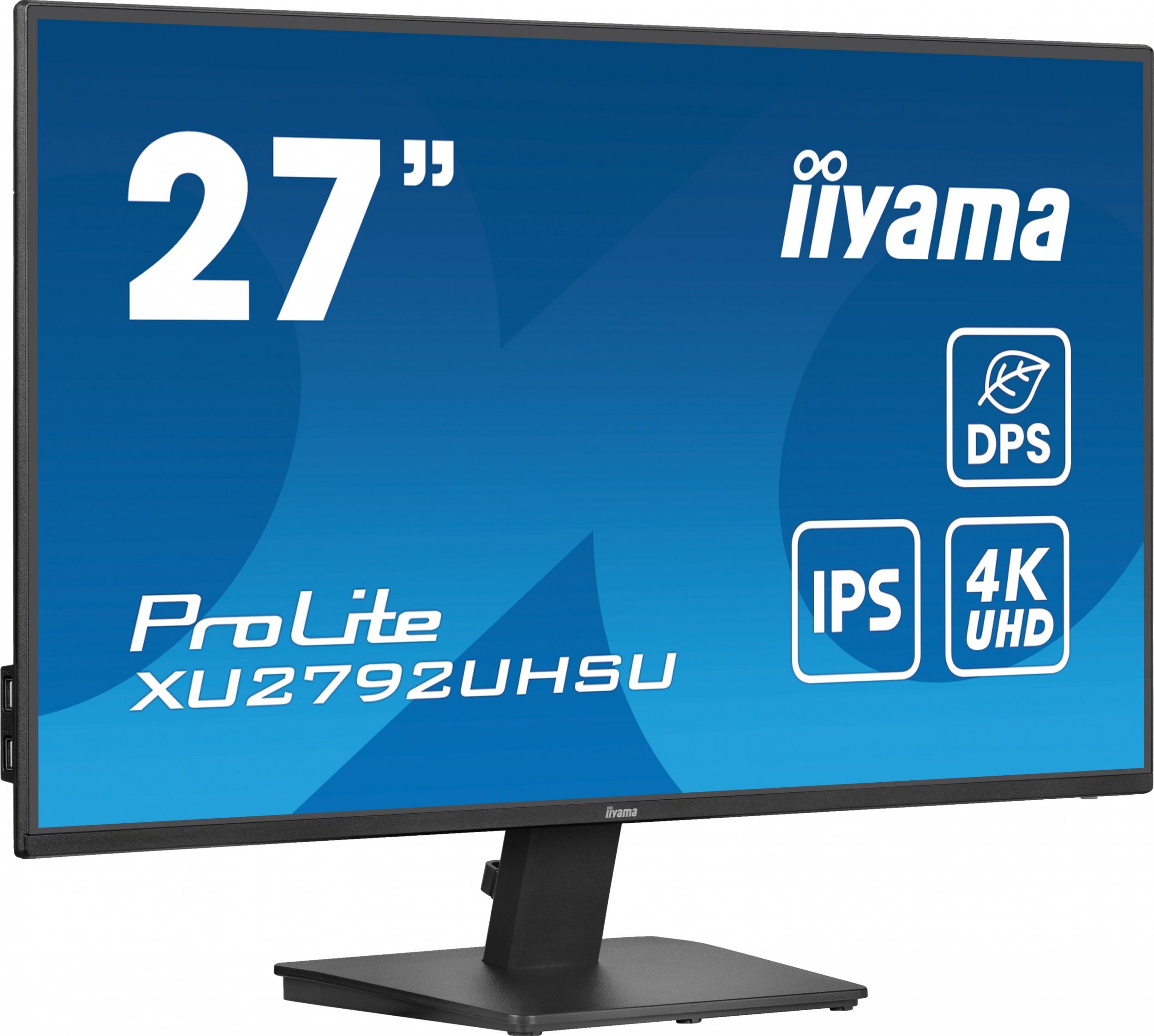 Monitor Iiyama ProLite XU2792UHSU-B6, 27", 4K UHD, i zi