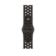 Apple Watch 46mm Band, Midnight Black Nike Sport Band, M/L