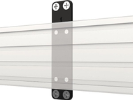 Ѕиден држач B-Tech System X BT8390, за шини, растојание 5 mm