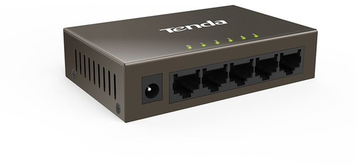 Switch Tenda TEF1005D, 5 lidhëse LAN