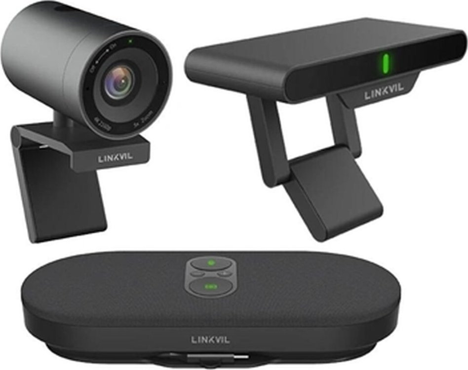 Sistem videokonferencash Fanvil CA400, 4K Ultra HD, Wi-Fi, i zi