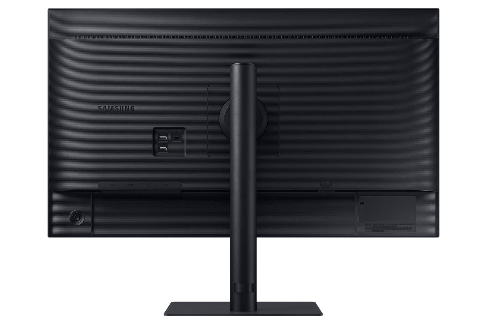 Монитор Samsung, 31,5\", VA, 4K UHD, сив
