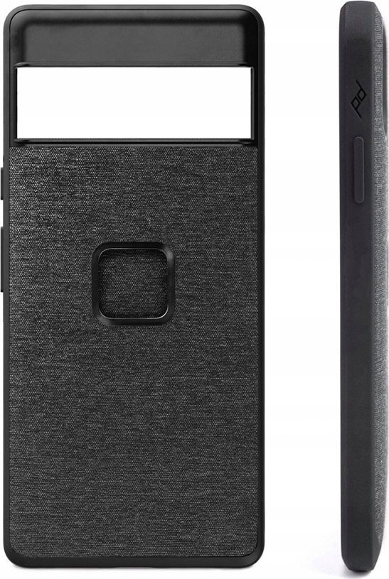 Kuti telefoni Peak Design Everyday Case për Pixel 6, SlimLink MagSafe, ngjyrë charcoal
