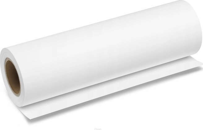 Letër rrotullë inkjet Brother Matte, 145gsm, 18m 297mm, e bardhë