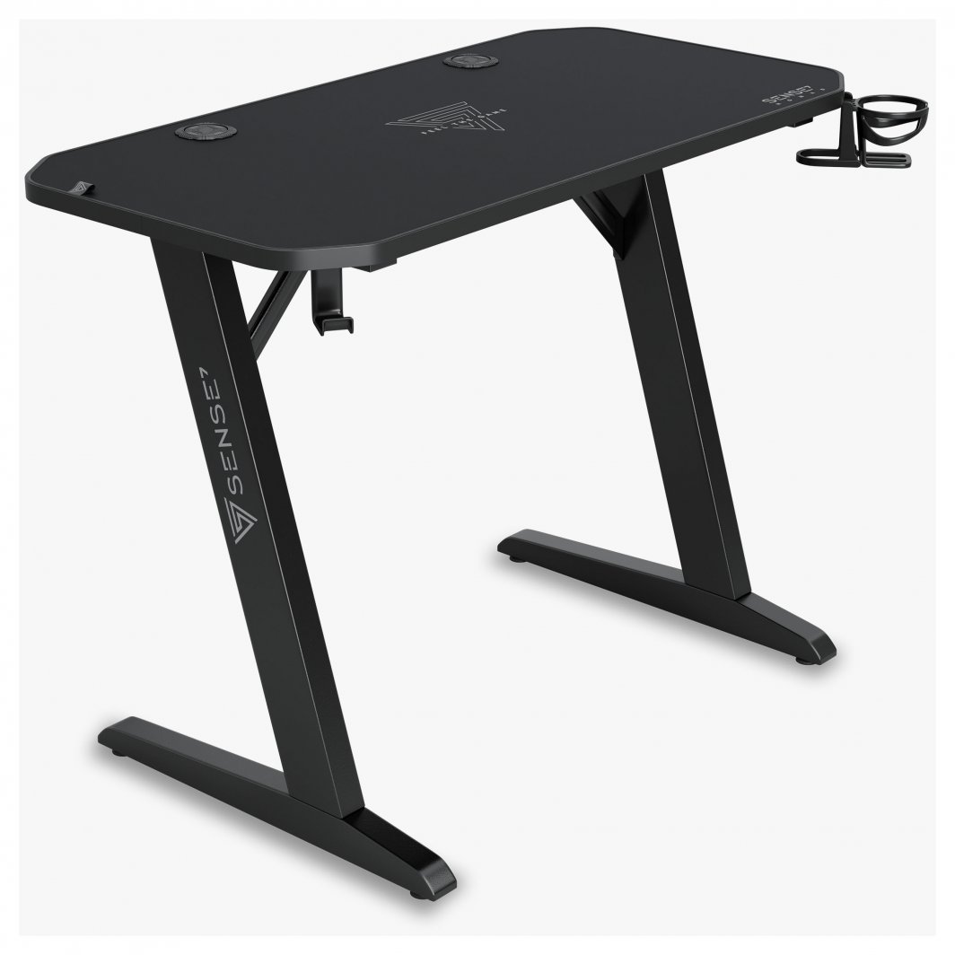 [OUTLET] Tavolinë SENSE7 Nomad Classic, 120cm × 60cm, e zezë