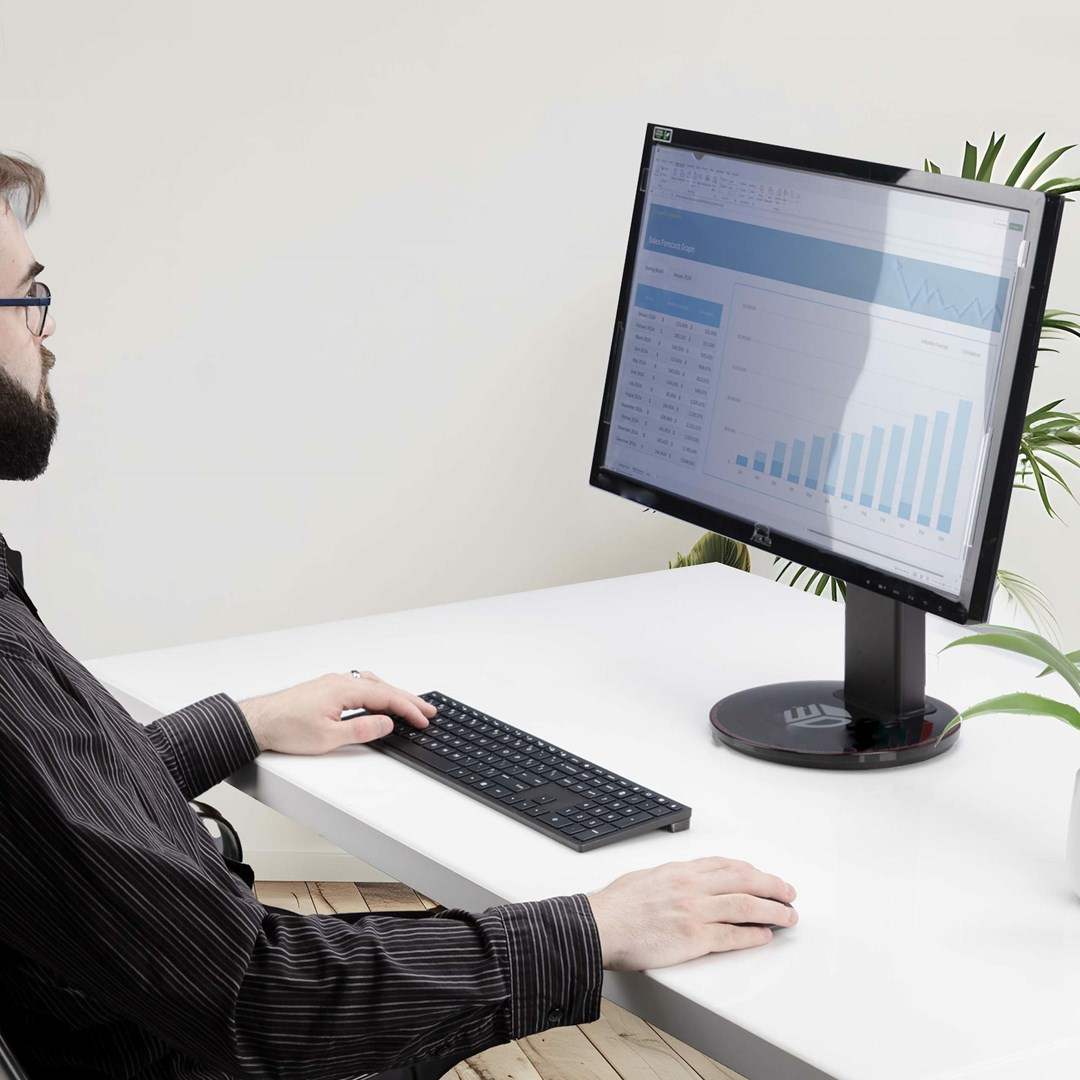 Filtër ekrani për monitor StarTech.com, 24", transparent