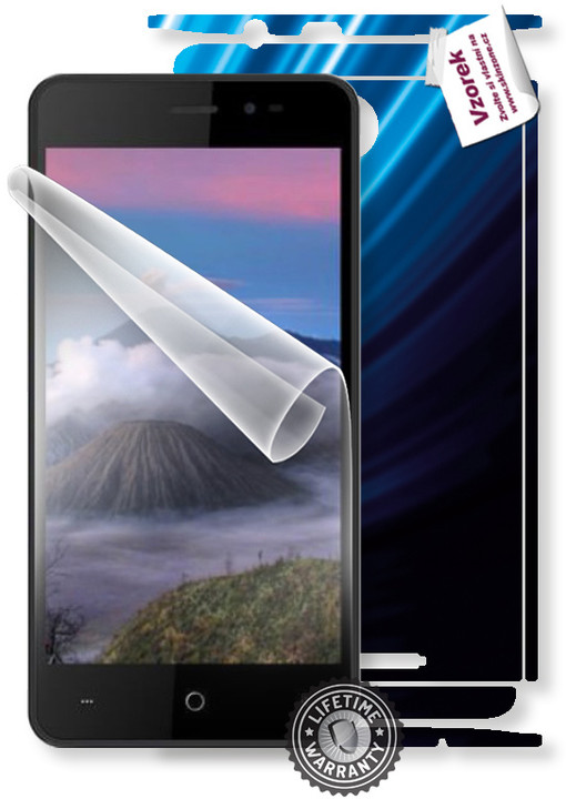 Folie ScreenShield + skin voucher për Aligator S5060 Duo