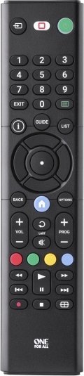 Telekomandë universale One For All URC1312 Sony, infra të kuqe, e zezë