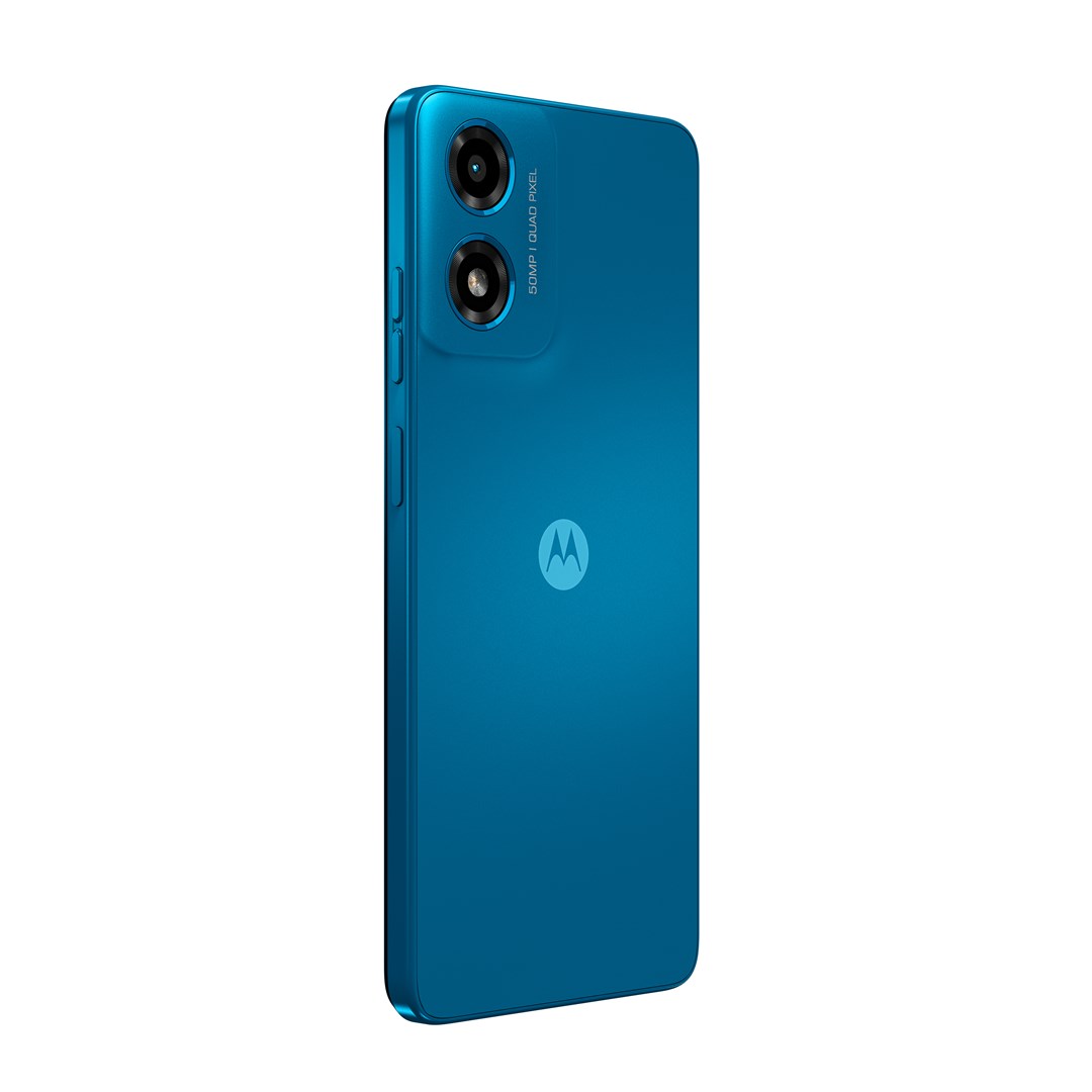 Celular Motorola Moto G04s, 6.56", 64GB, 4GB RAM, i kaltër