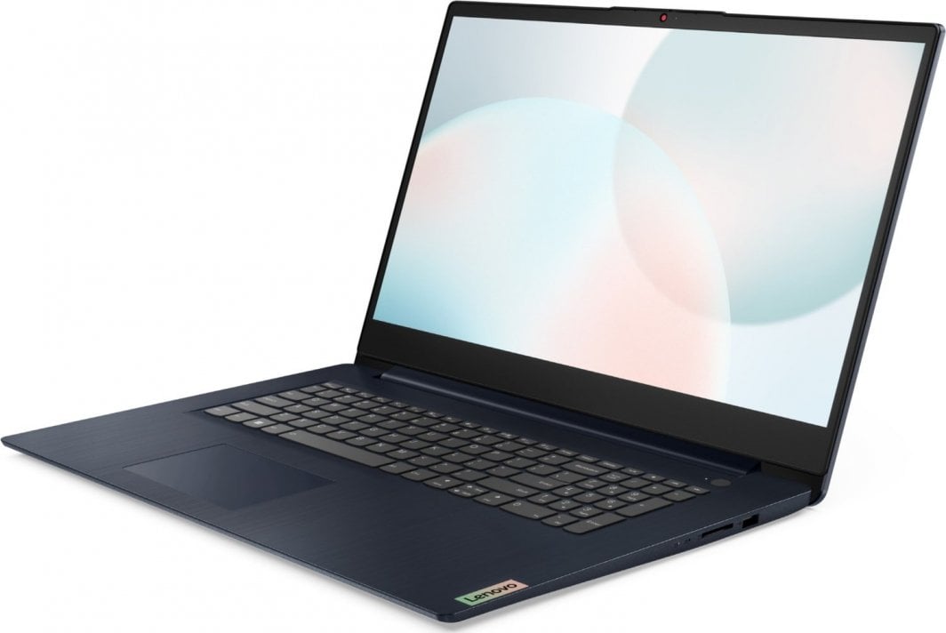 Laptop Lenovo IdeaPad 3 17IAU7, 17.3", Intel Core i5 1235U, 16 GB RAM, 512 GB SSD, i kaltër