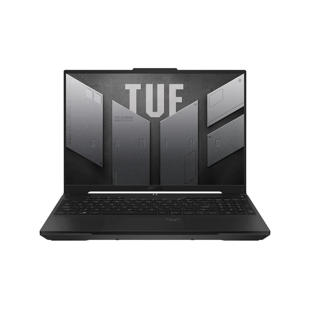 Лаптоп ASUS TUF Gaming, 16", AMD Ryzen 7 7735HS, 16 GB RAM, 1 TB SSD, AMD Radeon RX 7600S, црн