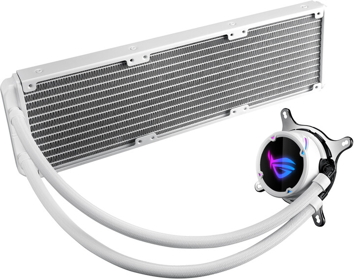 Ftohës ASUS ROG STRIX LC 360 RGB, i bardhë