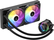 Sistem ftohës uji për procesor Antec Vortex Lum 240 ARGB, radiator 240mm, ventilatorë 12cm, i zi