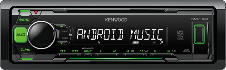 Radio për veturë Kenwood KMM-123GY
