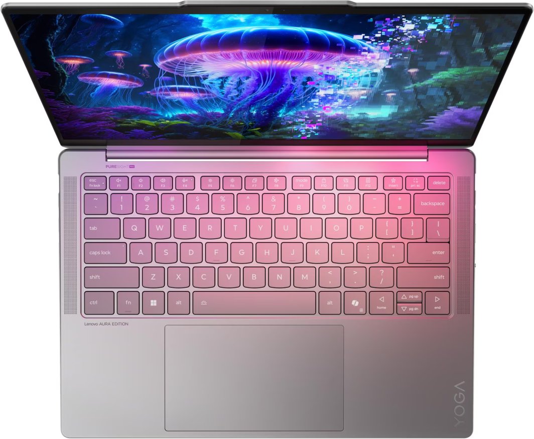 Laptop Lenovo Yoga Slim 7 14ILL10, 14", Intel Core Ultra 7 258V, 32GB RAM, 1TB SSD, i argjendtë