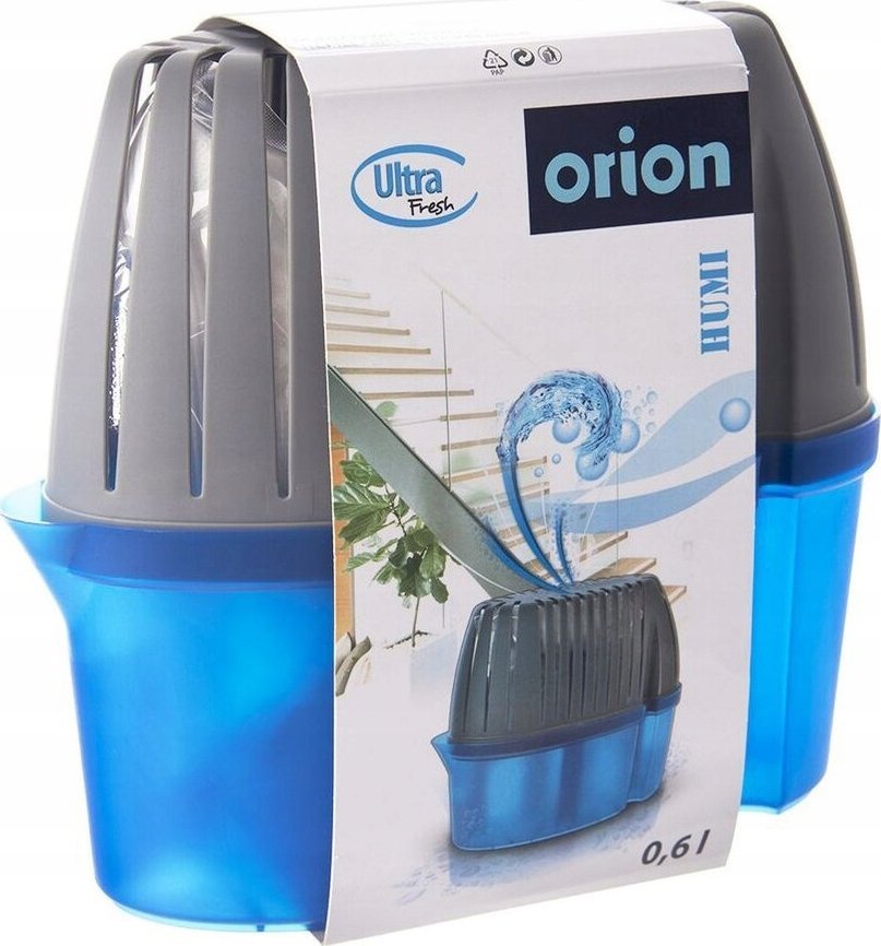 Апсорбер на влага Ultra Fresh, 450g, пластичен сад, бел