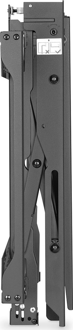 Mbajtëse muri për monitor Digitus Pop-Out, 45-70", deri 70kg, e zezë