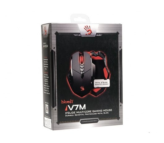 Maus A4 Tech Bloody V7m, Gaming, USB Type-A, i zi