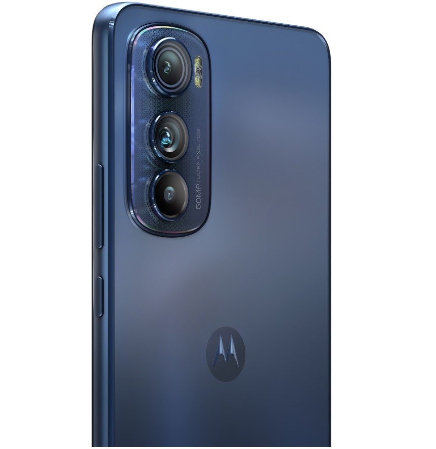 Celular Motorola Moto Edge 30 5G 256GB, 6.5", 8GB RAM, i hirtë