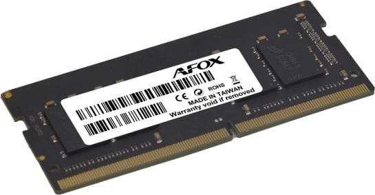 Memorie RAM për laptop AFOX AFSD416FS1P, 16GB DDR4, 2666MHz