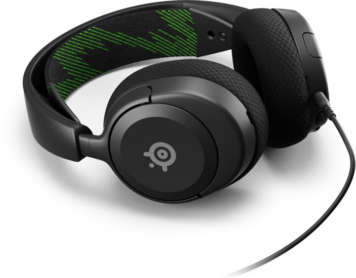 Kufje SteelSeries Arctis Nova 1X, të zeza