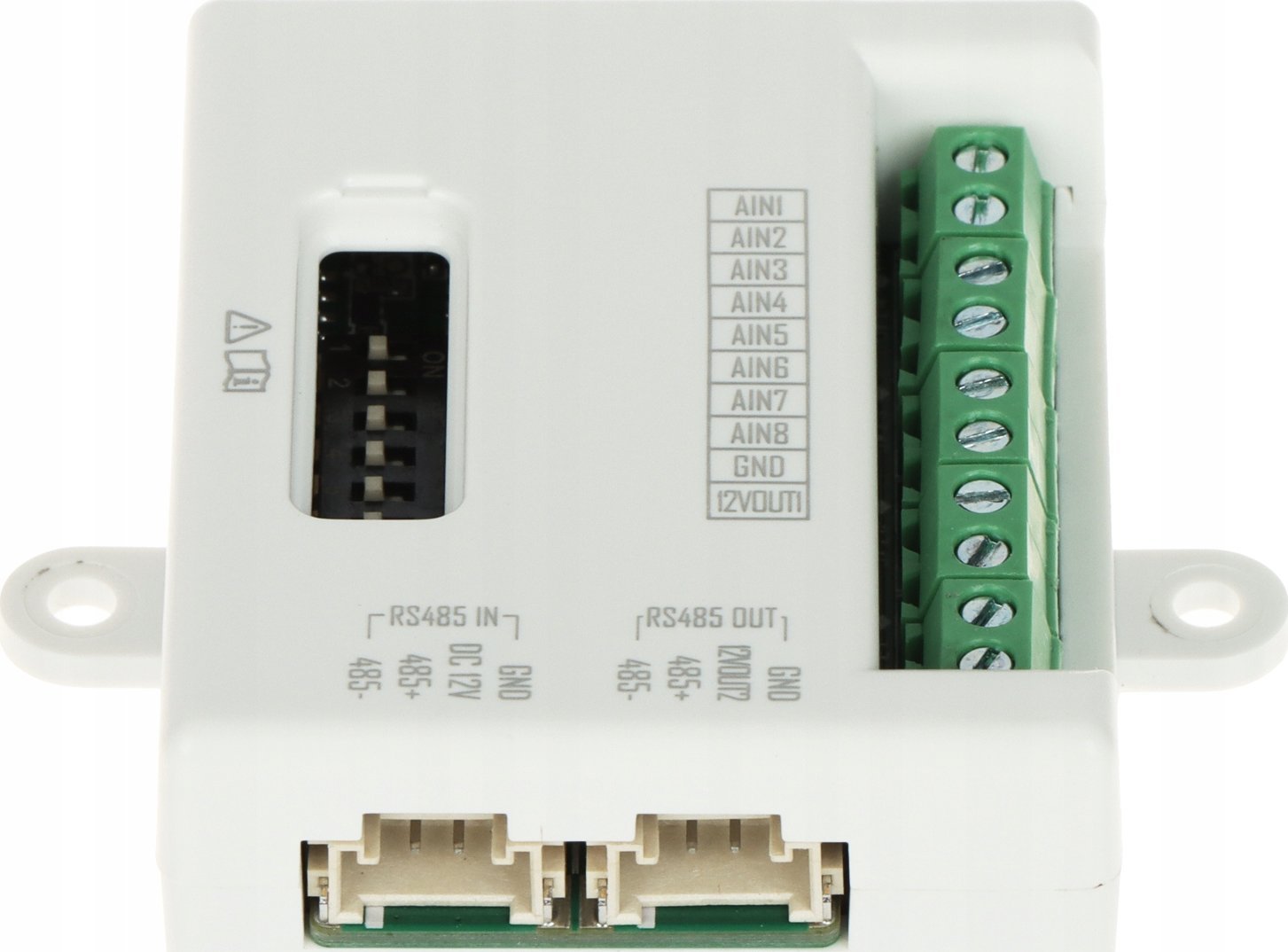 Modul zgjerues hyrjesh Hikvision DS-KD-AL8, për domofon dhe siguri, gri
