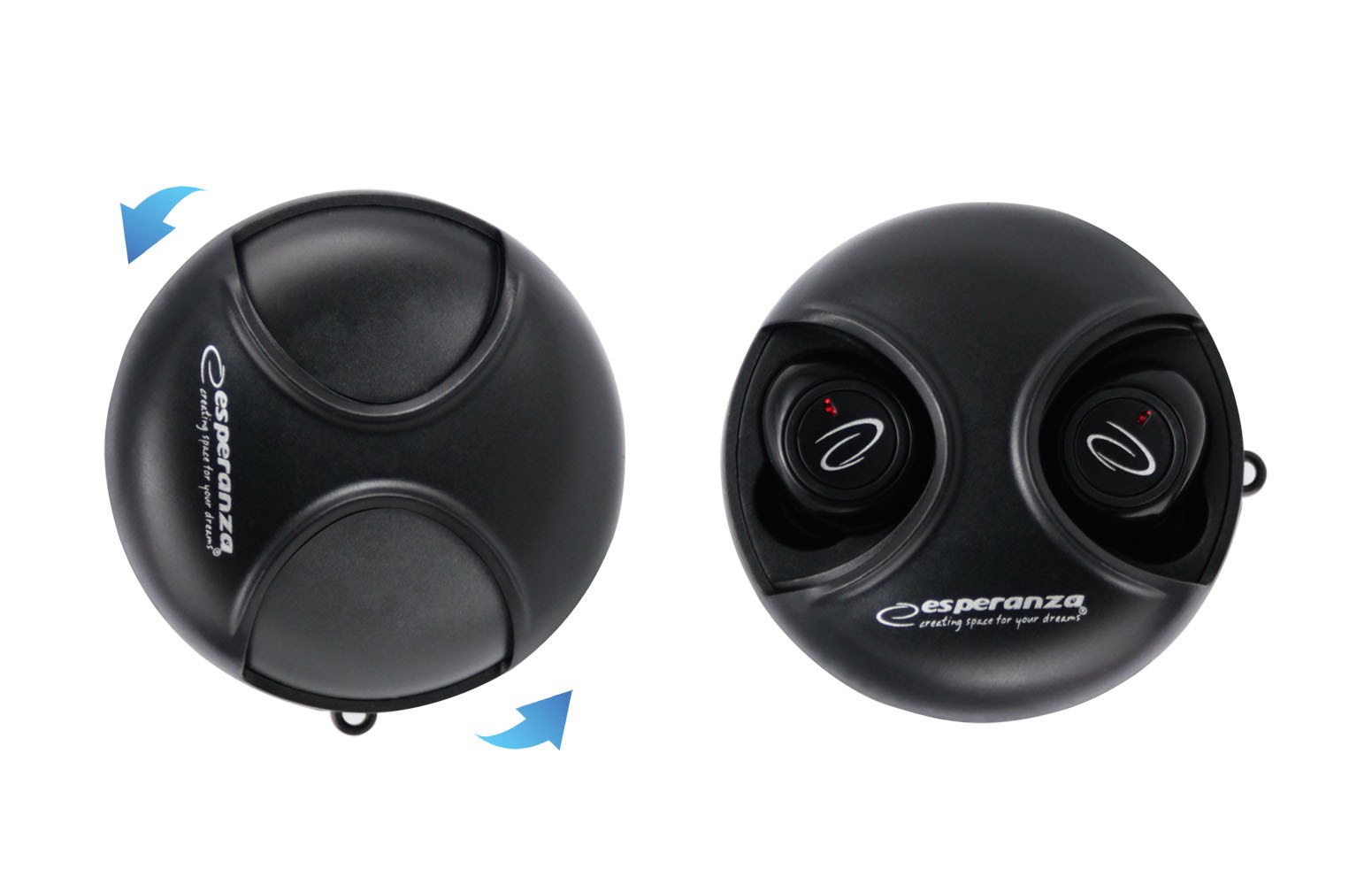 Слушалки Esperanza EH228K, Wireless