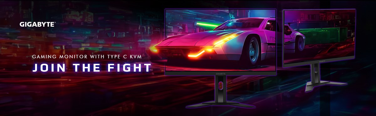 Монитор GIGABYTE M27UA, 27", 3840 × 2160 (4K UHD), 160 Hz, 1 ms MPRT, црн