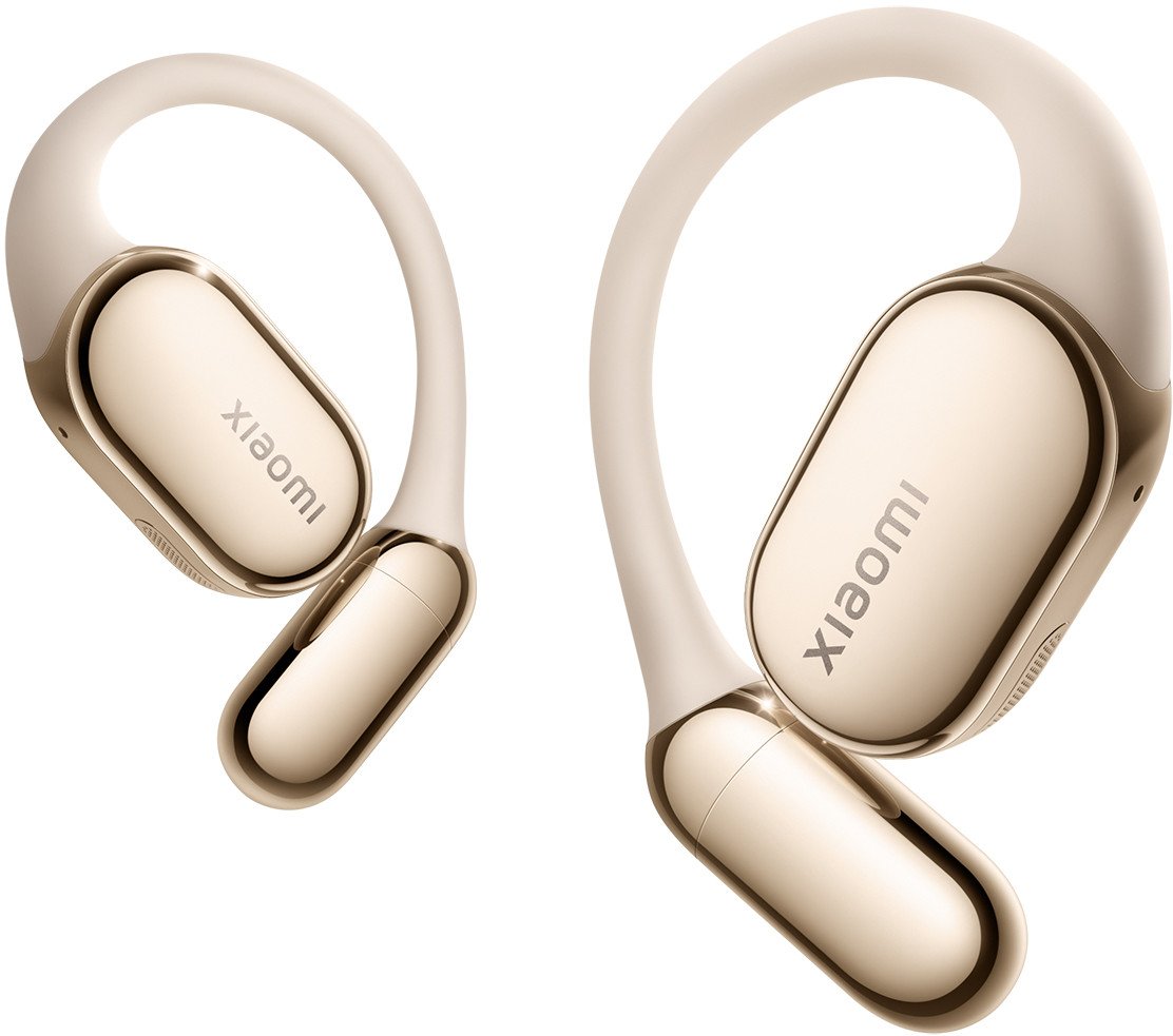 Kufje Xiaomi OpenWear Stereo Pro, me dizajn të hapur, pa tela, ngjyrë ari Golden Sand