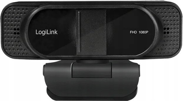 Веб-камерa LogiLink UA0381, Full HD 1080p, USB 2.0, црна