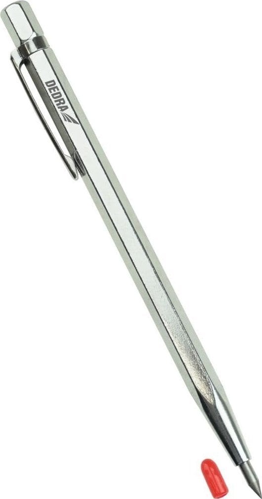 Gërvishtëse Dedra Scriber, 145 mm, për metal xham dhe qeramikë