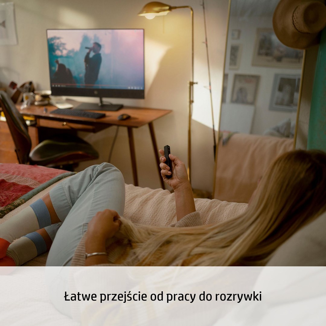 Kompjuter All-in-One HP 6J9N3EA, 31.5", i5-12400T, 16GB RAM, 1TB SSD, GTX 1650, i zi