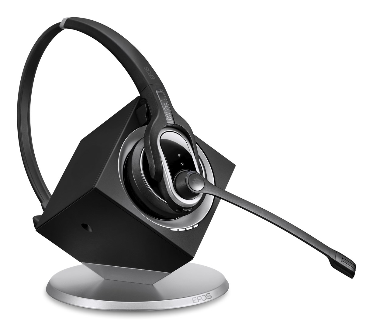 Kufje wireless Epos DW 20 Pro 1 USB ML, të zeza