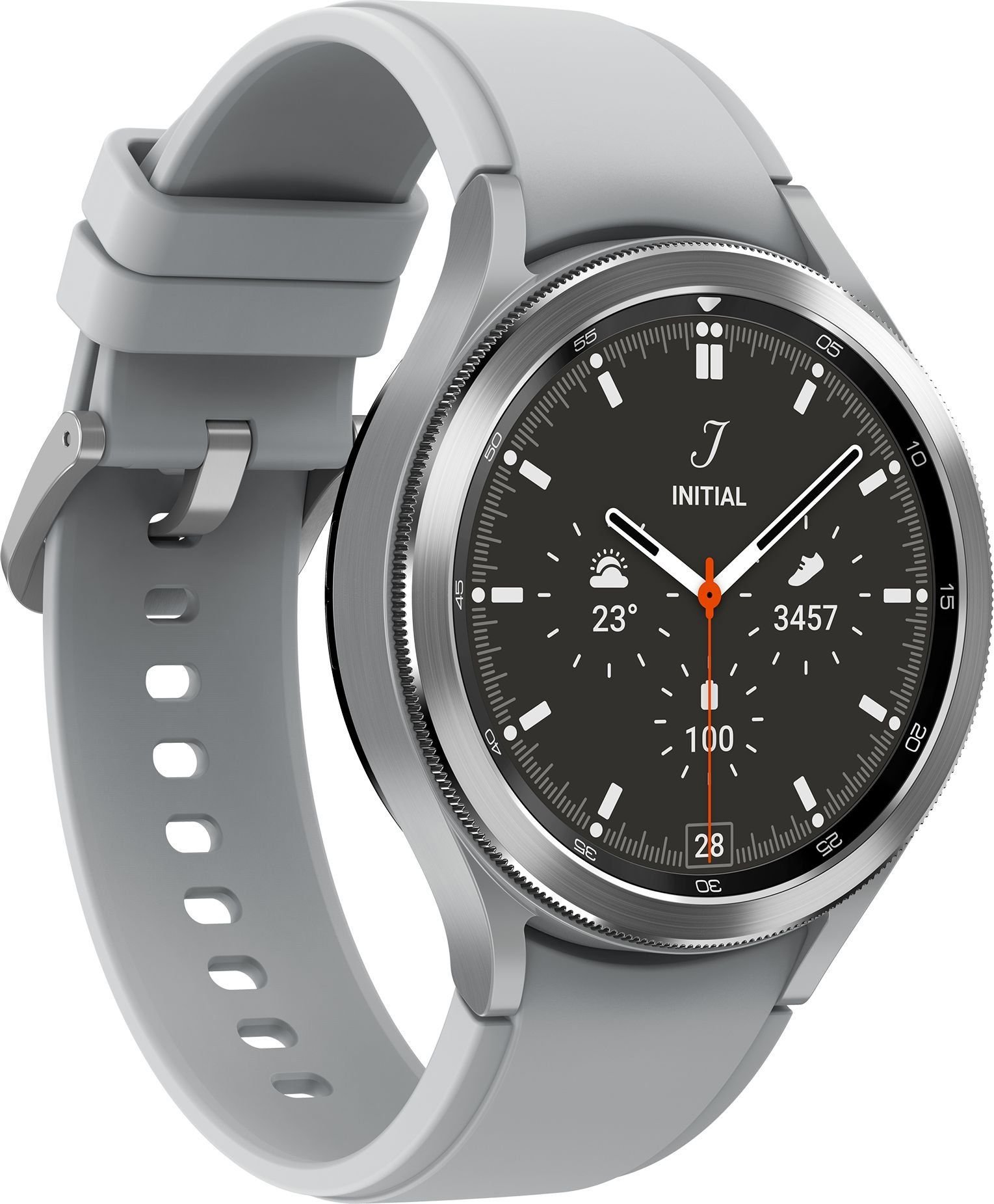 Ora inteligjente Samsung Galaxy Watch4 Classic 46mm LTE, silver