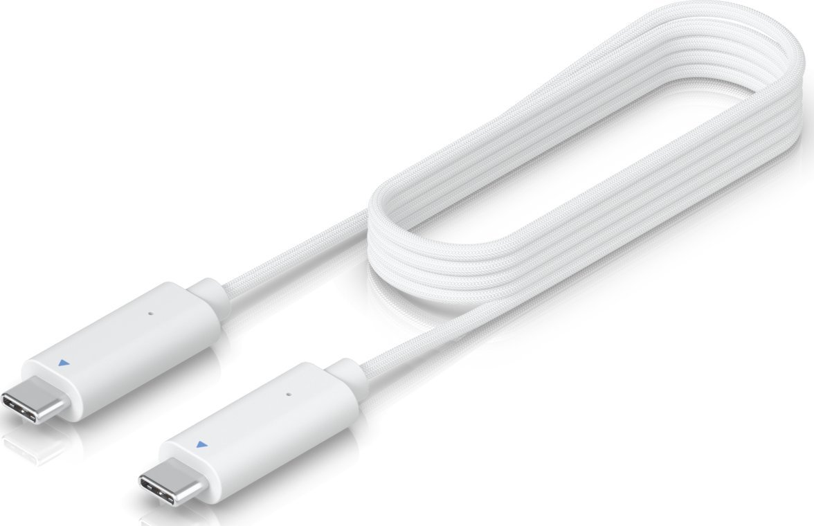 Аудио кабел Ubiquiti UACC AI Theta, 1m, бела