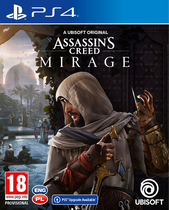 Videolojë Assassin's Creed Mirage (PS4)