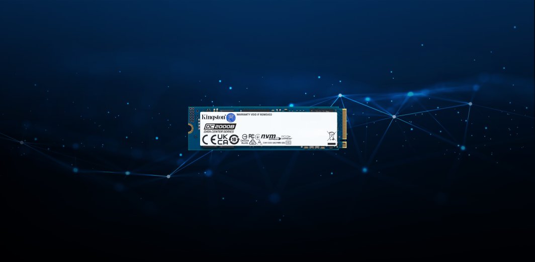 Disk SSD Kingston DC2000B 480GB, PCI-E x4 Gen 4 NVMe