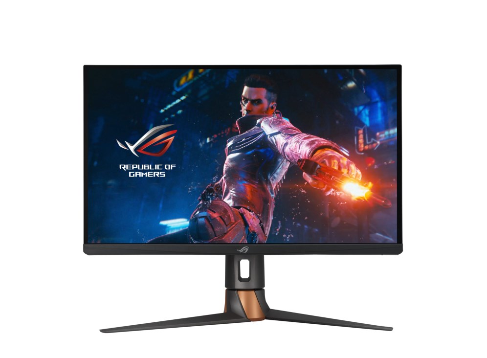 Monitor ASUS ROG Swift, 27", 2560 x 1440, Wide Quad HD, 360 Hz, i hirtë