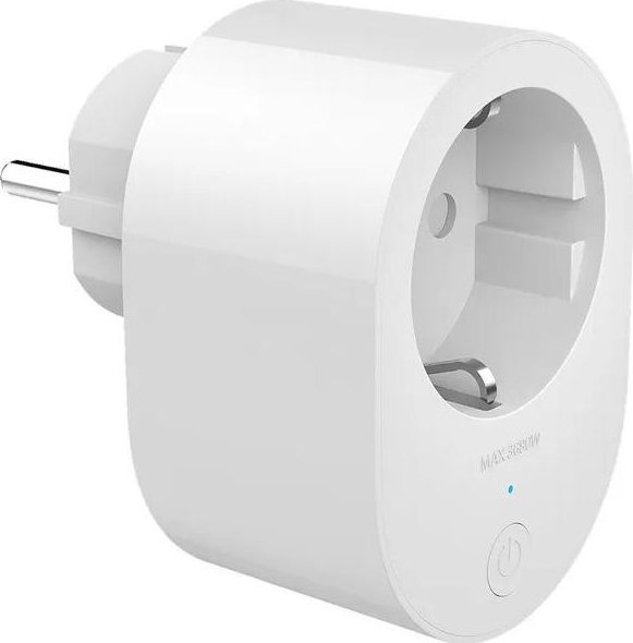 Prizë inteligjente Xiaomi Mi Smart Plug 2, Wi Fi, kontroll me aplikacion, e bardhë