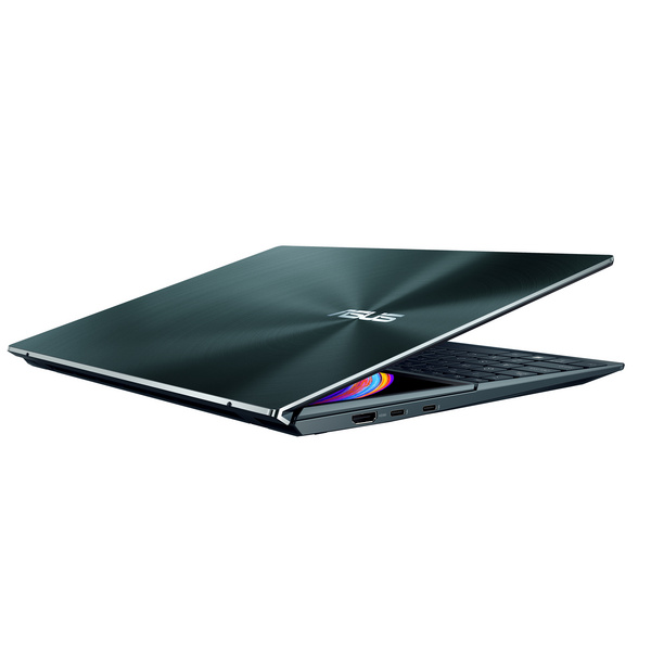 Лаптоп - ASUS ZenBook Duo 14 UX482EGR-HY356W (14") Touchscreen Full HD Intel® Core™ i7 32 GB LPDDR4x-SDRAM 1000 GB SSD NVIDIA GeForce MX450 Син