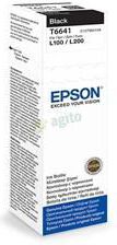 Ngjyrë Epson C13T66414A, e zezë