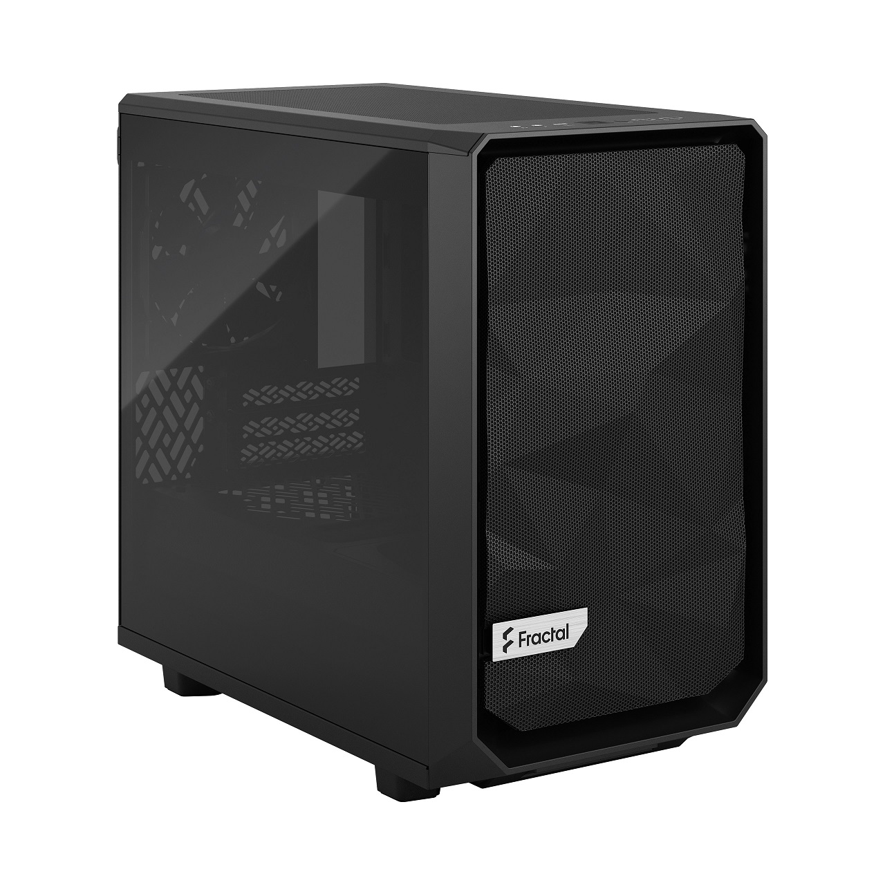 Kasë Fractal Design Meshify 2 Nano, Mini ITX, e zezë