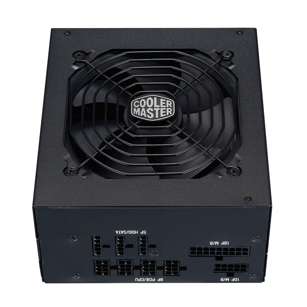 Burim energjie Cooler Master MWE Gold 650 - V2 Full Modular, 24-pin ATX, 650 W