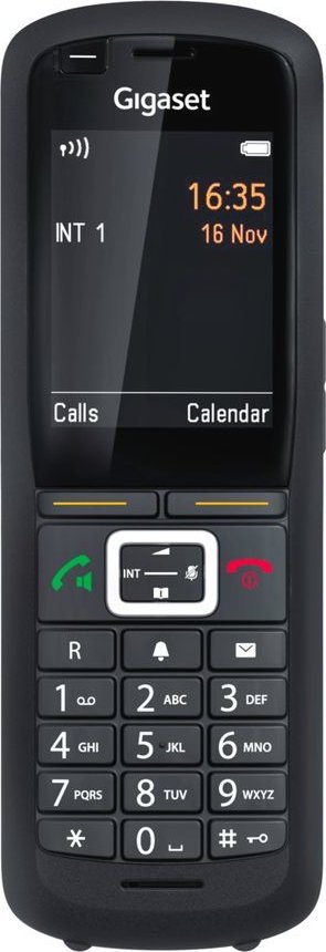 Telefoni pa tel Gigaset R700H PRO, ekran 2.4", agjendë 500 kontakte, i zi