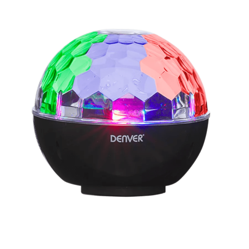 Denver Bluetooth Speaker with Ceiling Disco Light