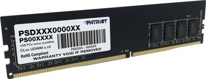 Memorie Patriot Signature, DDR4, 16 GB, 3200 MHz, CL22, PSD416G32002